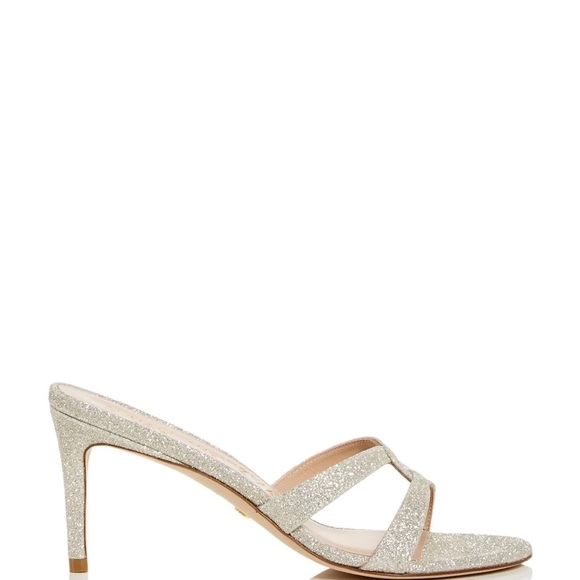 Stuart Weitzman Soiree sleek caged slide  Heels - Picture 3 of 7